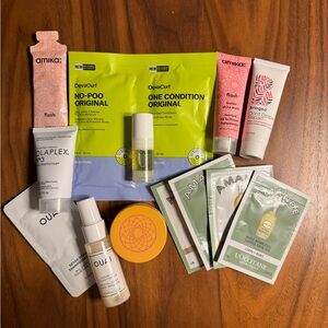 Hair care sample pack